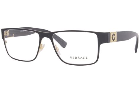 versace frames mens authentic|Versace frames for men eyeglasses.